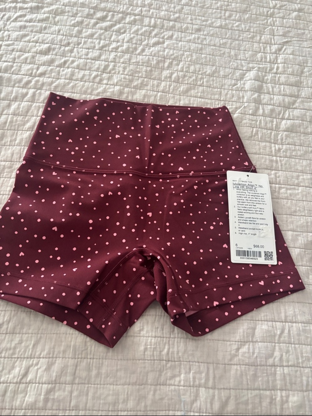 lululemon athletica NWT SOLD OUT STYLE
